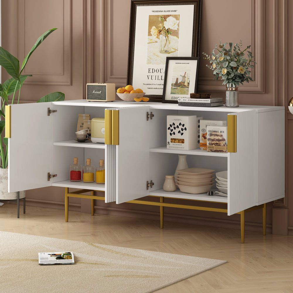 Dream Accent Cabinet, White