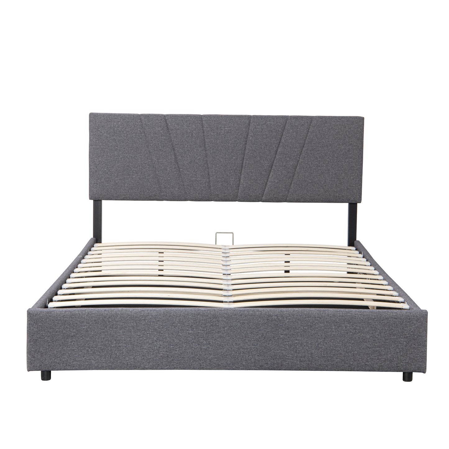 Cassandra Bed, Full (Grey)