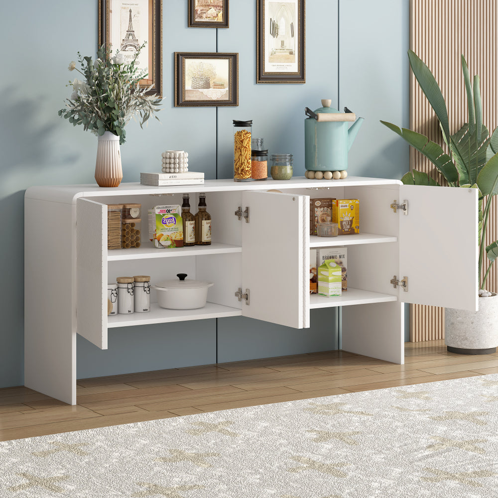 Trujillo Accent Cabinet (White)