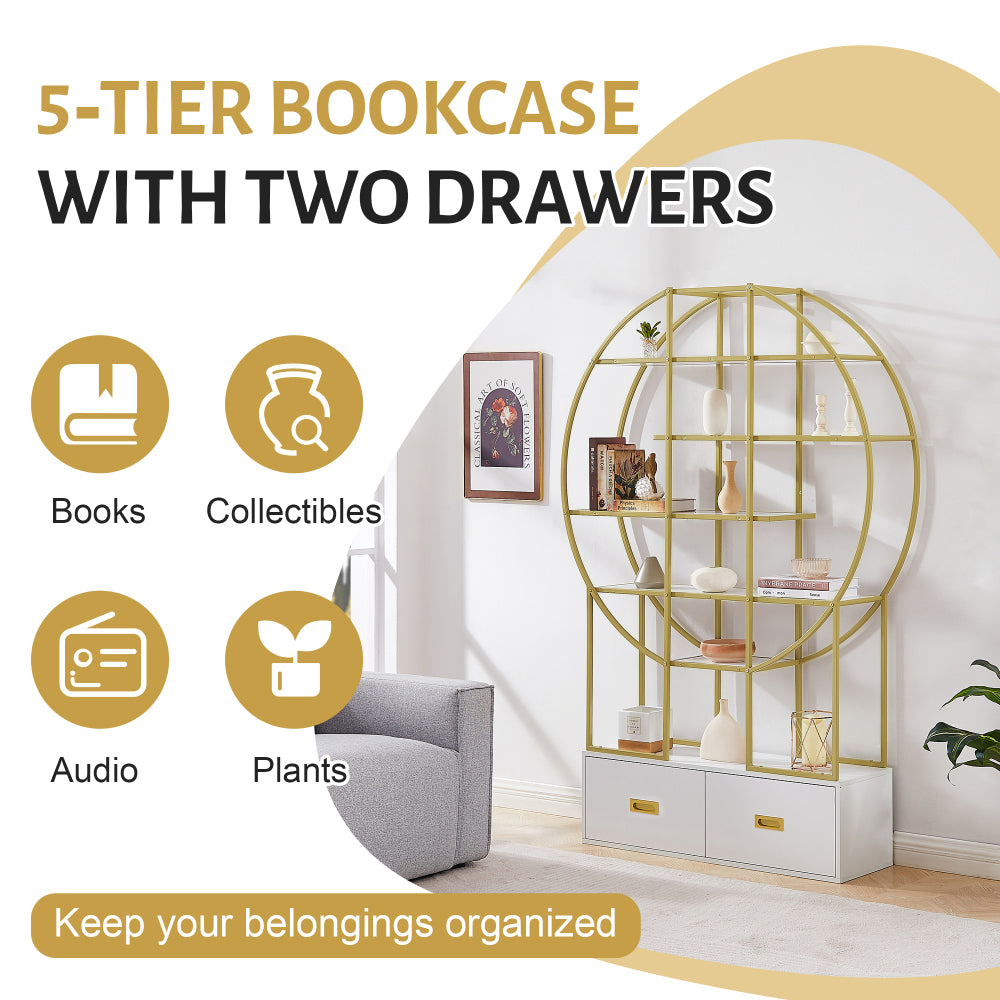 Leona Bookshelf