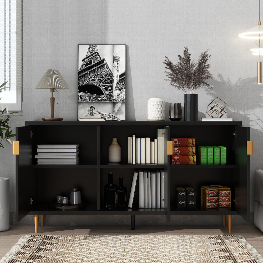 Eric Accent Cabinet (Black)