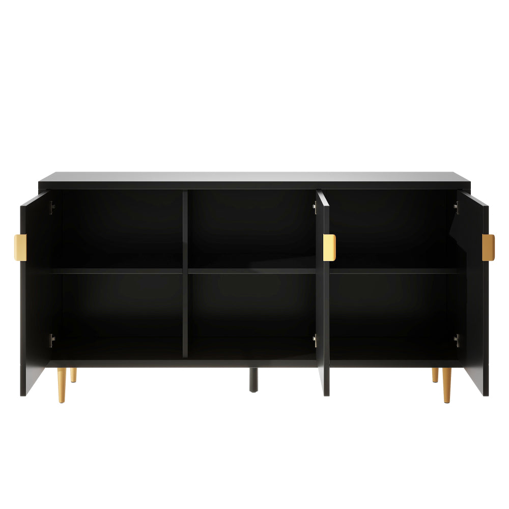 Eric Accent Cabinet (Black)