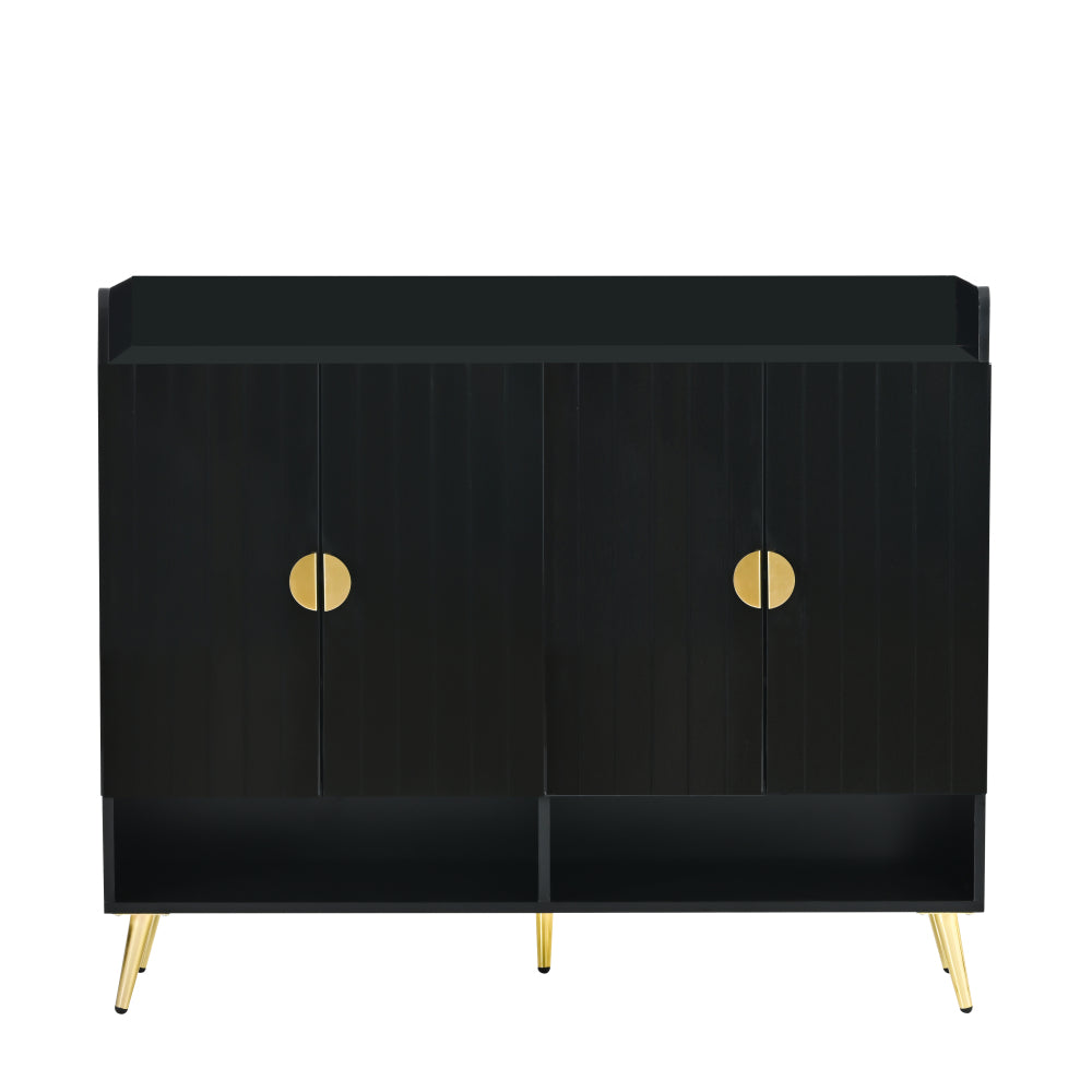Hudson Shoe Cabinet (Black)