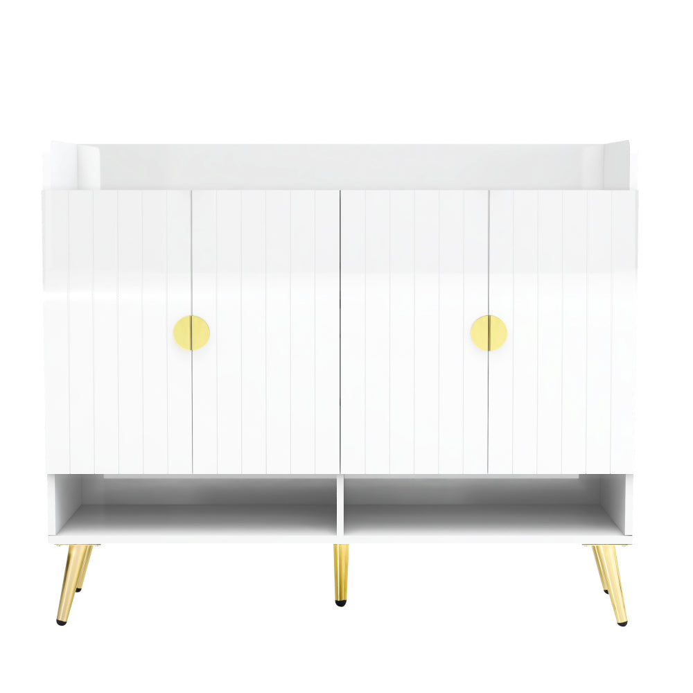 Hudson Shoe Cabinet (White)