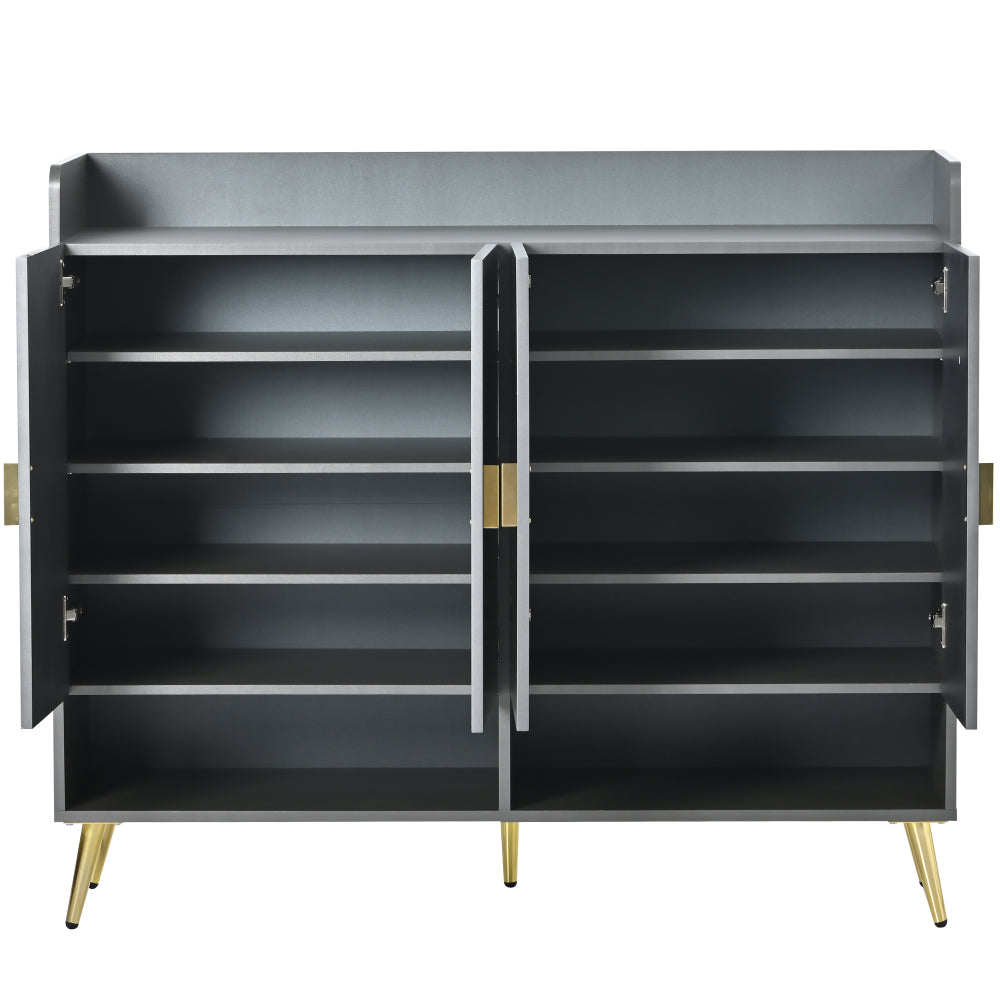 Hudson Shoe Cabinet (Grey)