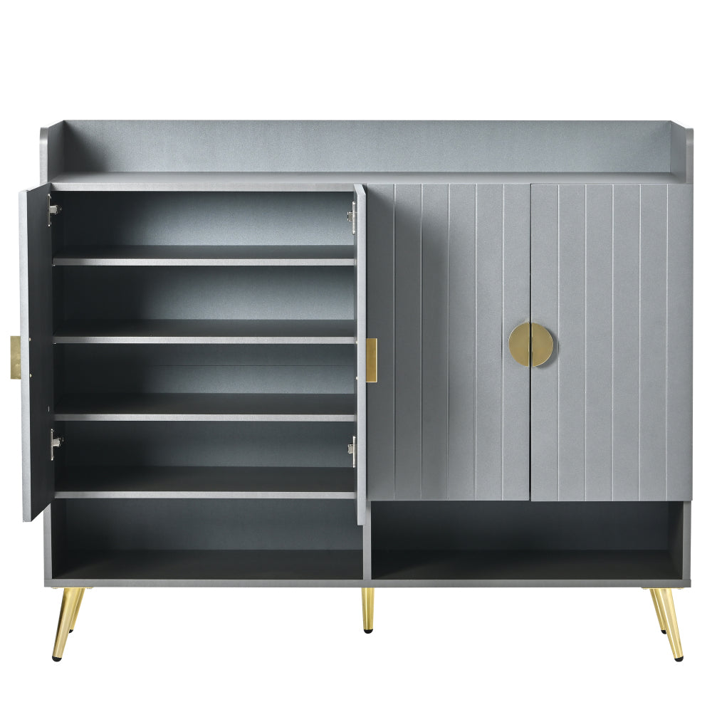 Hudson Shoe Cabinet (Grey)