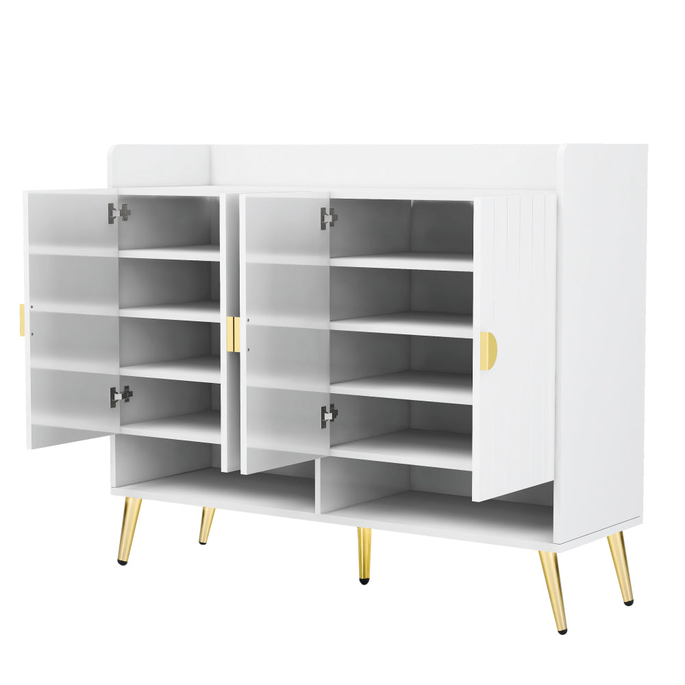 Hudson Shoe Cabinet (White)