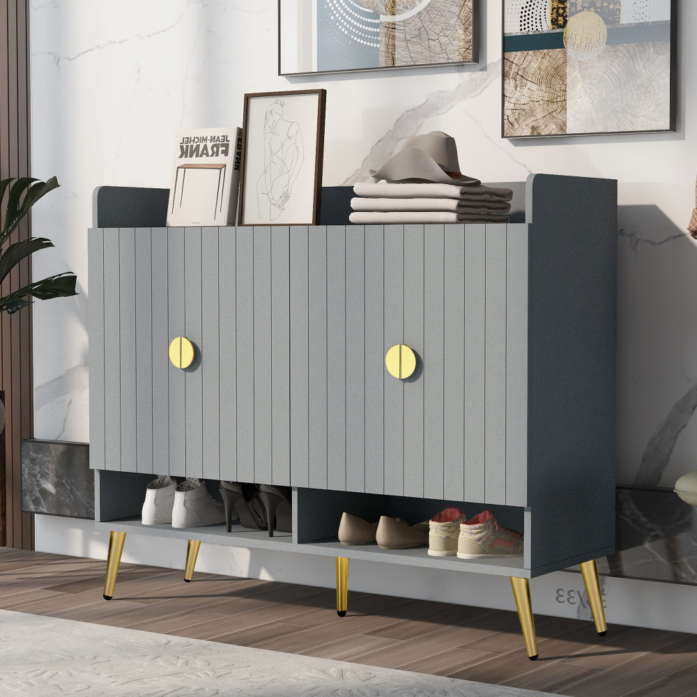 Hudson Shoe Cabinet (Grey)
