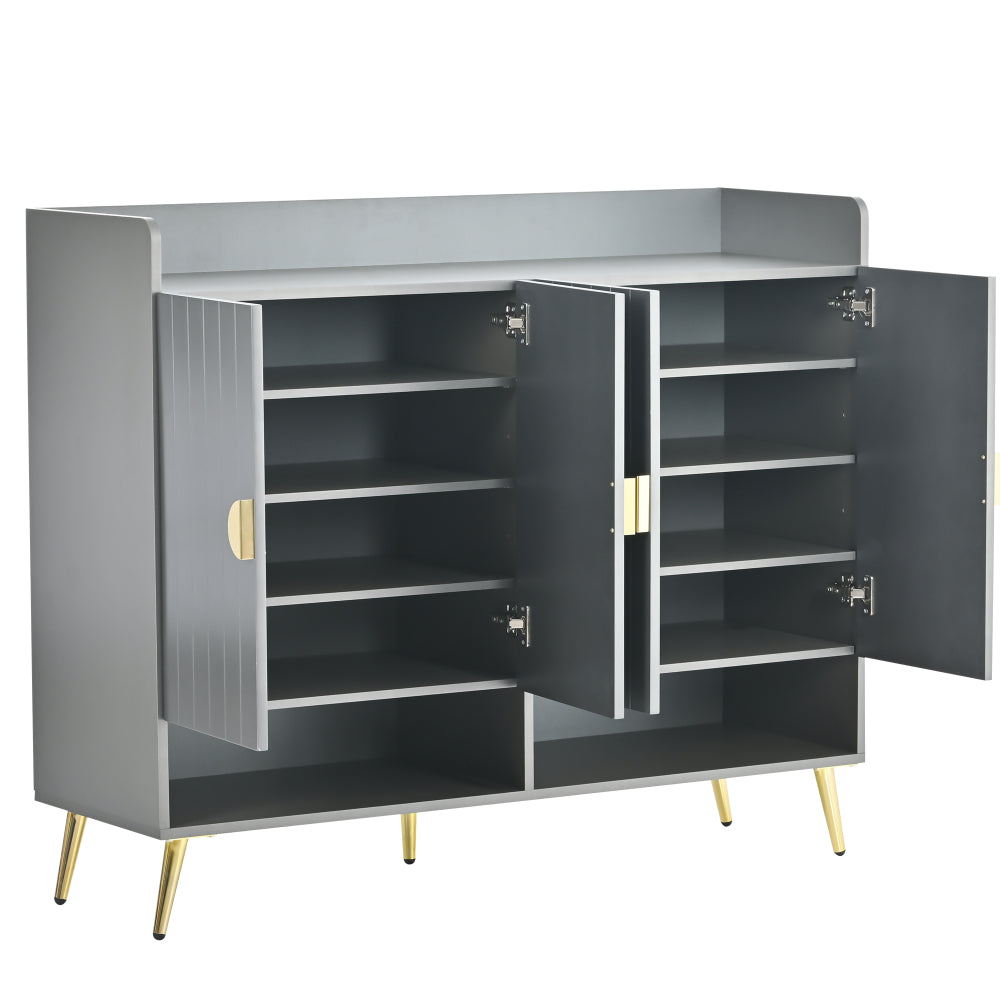 Hudson Shoe Cabinet (Grey)