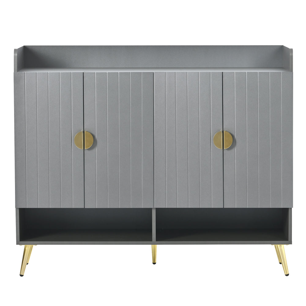 Hudson Shoe Cabinet (Grey)