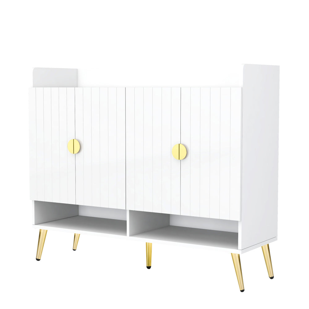 Hudson Shoe Cabinet (White)