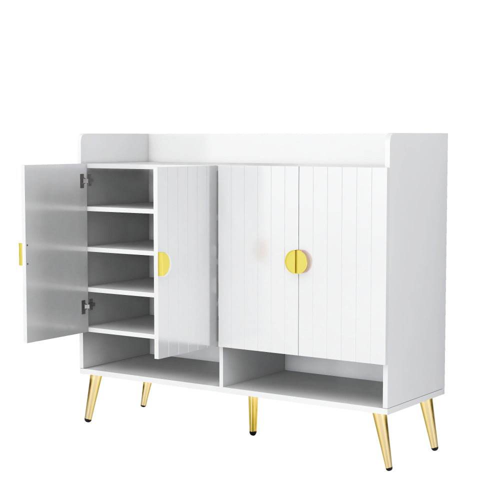 Hudson Shoe Cabinet (White)