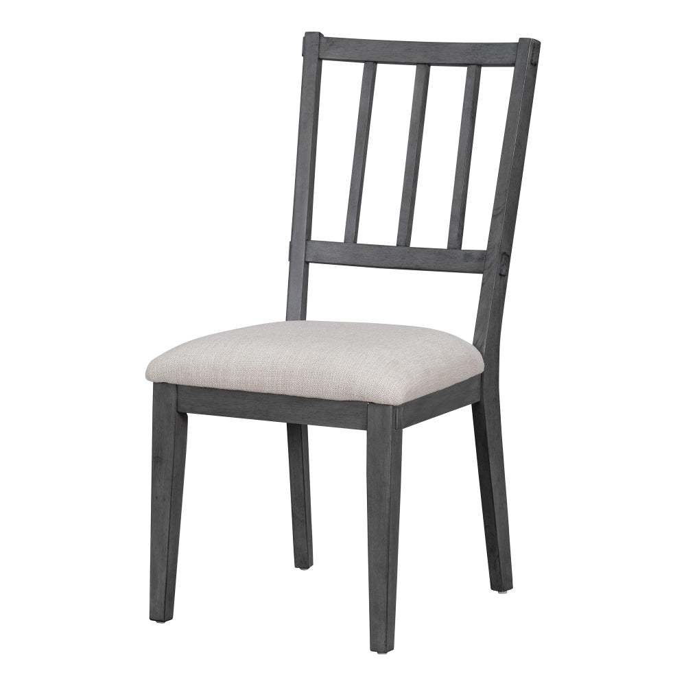 Guzman Dining Set, Set of 5 (Grey)