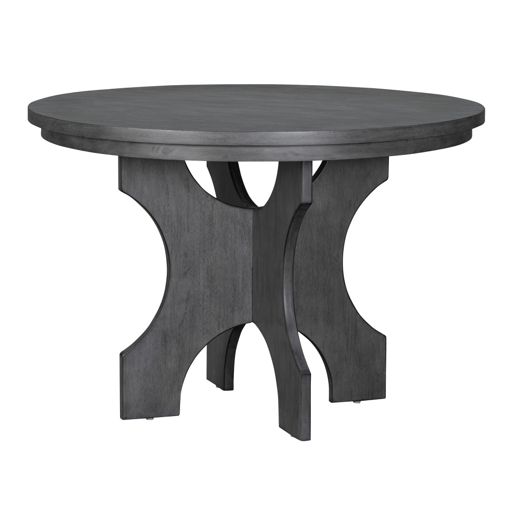 Guzman Dining Set, Set of 5 (Grey)
