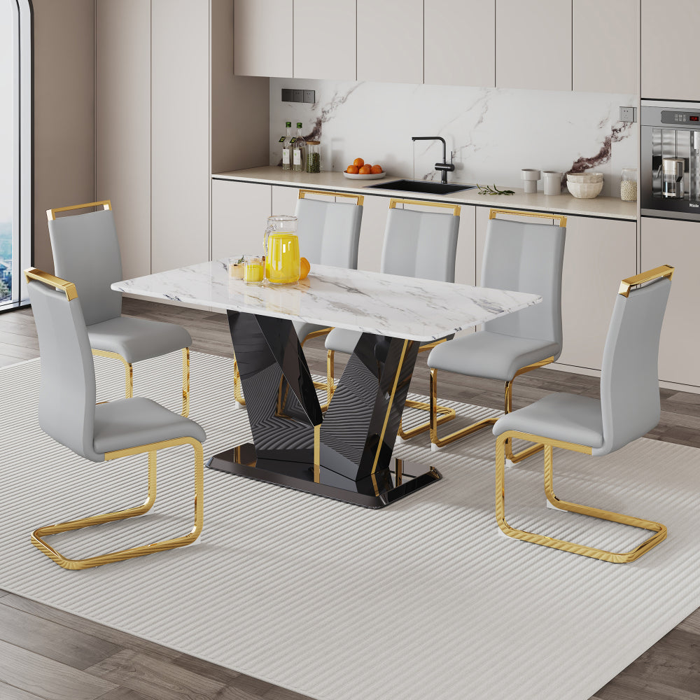 Castillo Dining Table (White)