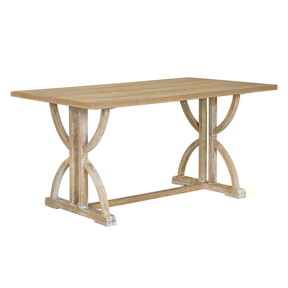 Nova Dining Set, Set of 6 (Natural)