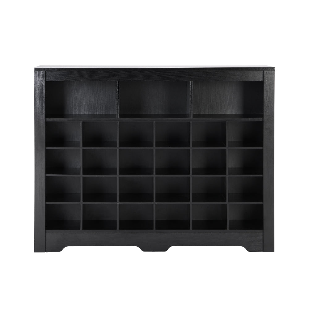 Villarreal Shoe Cabinet (Black)