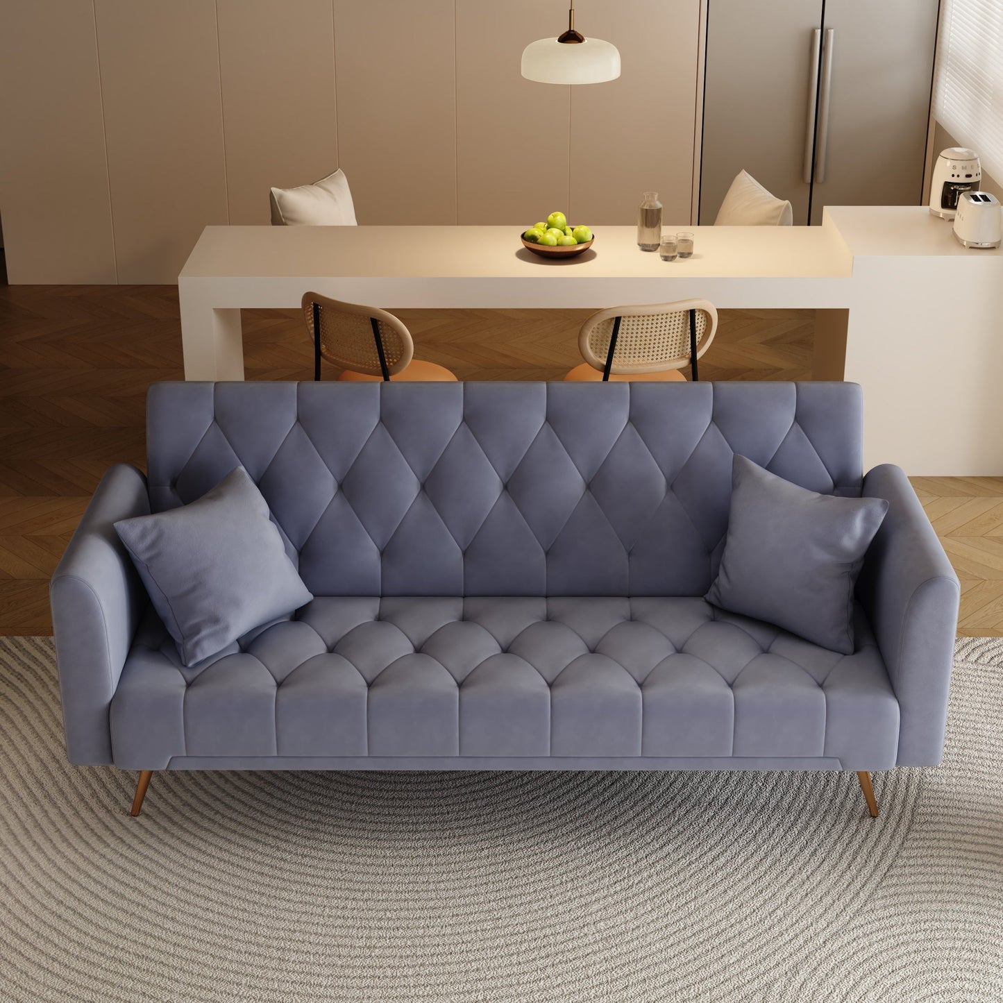 Randolph Sofa Bed (Grey)