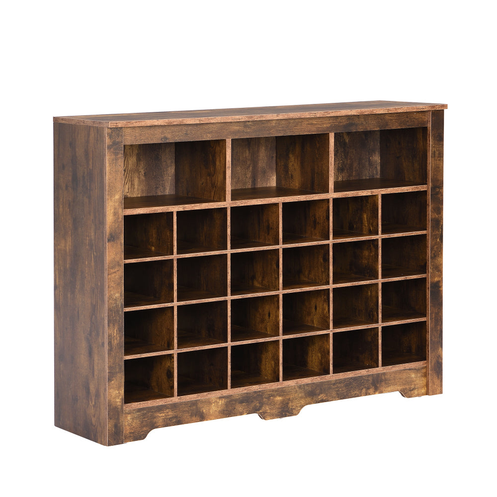 Villarreal Shoe Cabinet (Brown)