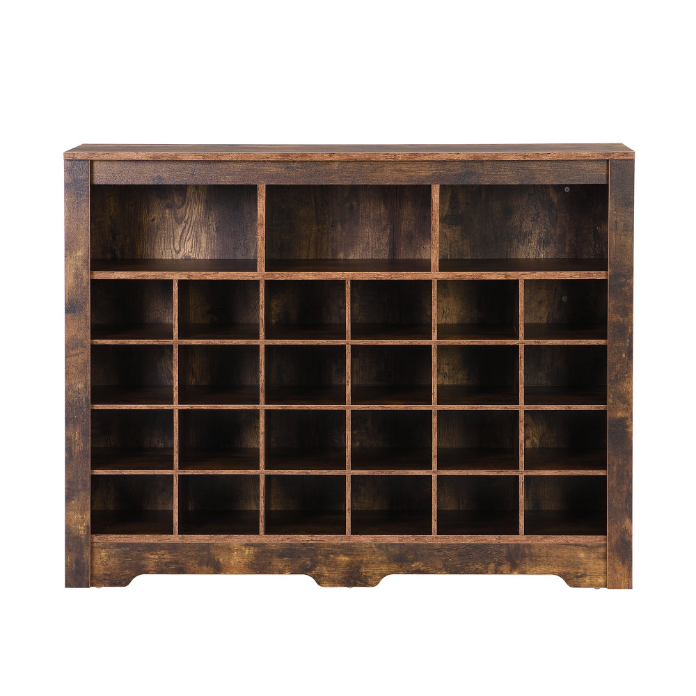 Villarreal Shoe Cabinet (Brown)