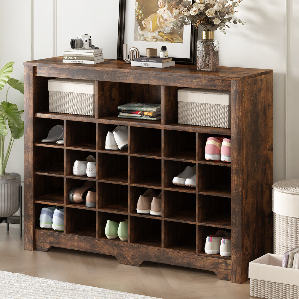 Villarreal Shoe Cabinet (Brown)