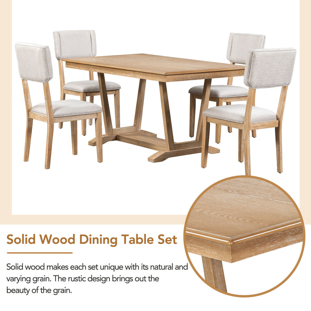 Turner Dining Set, Set of 5