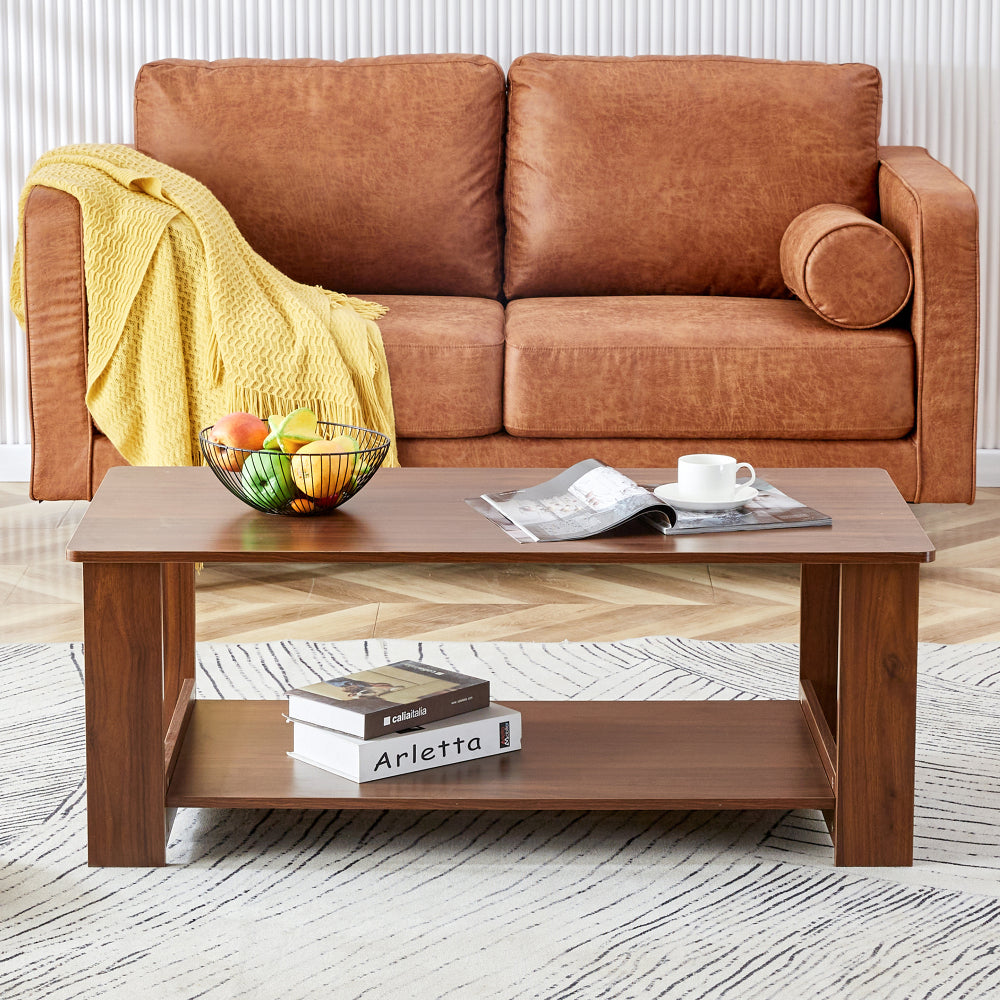 George Coffee Table (Walnut)