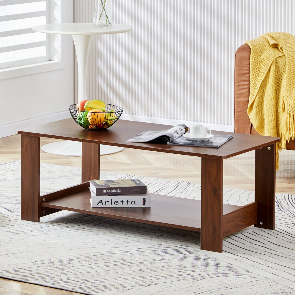 George Coffee Table (Walnut)
