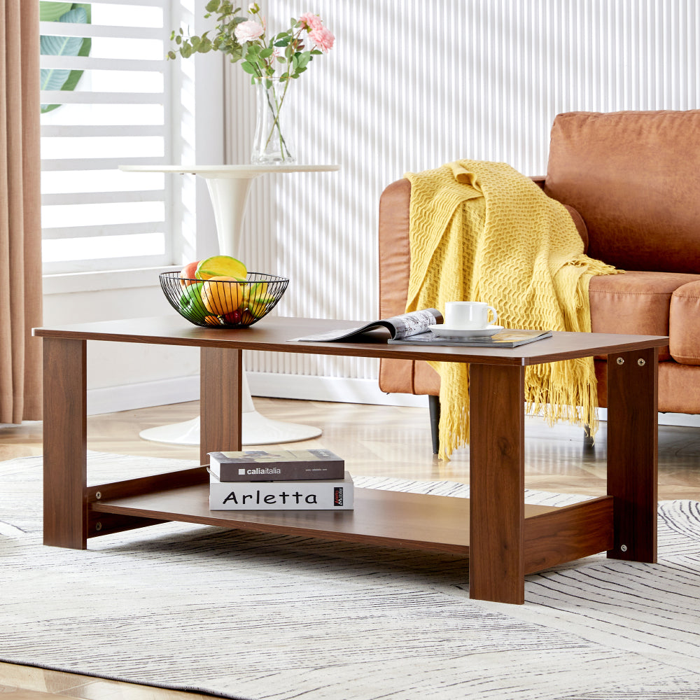 George Coffee Table (Walnut)