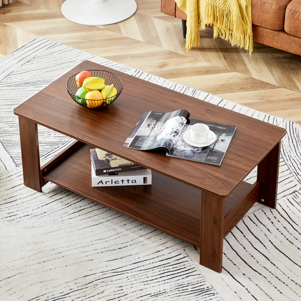 George Coffee Table (Walnut)