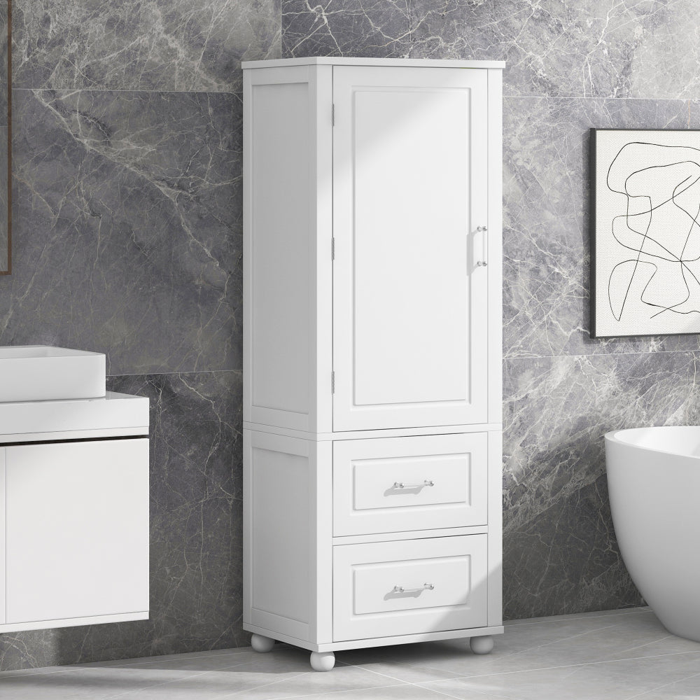 Grace Bathroom Cabinet (White)