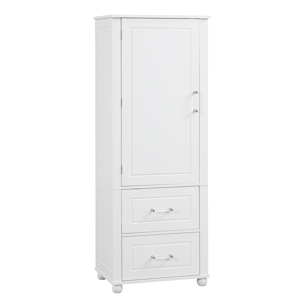 Grace Bathroom Cabinet (White)
