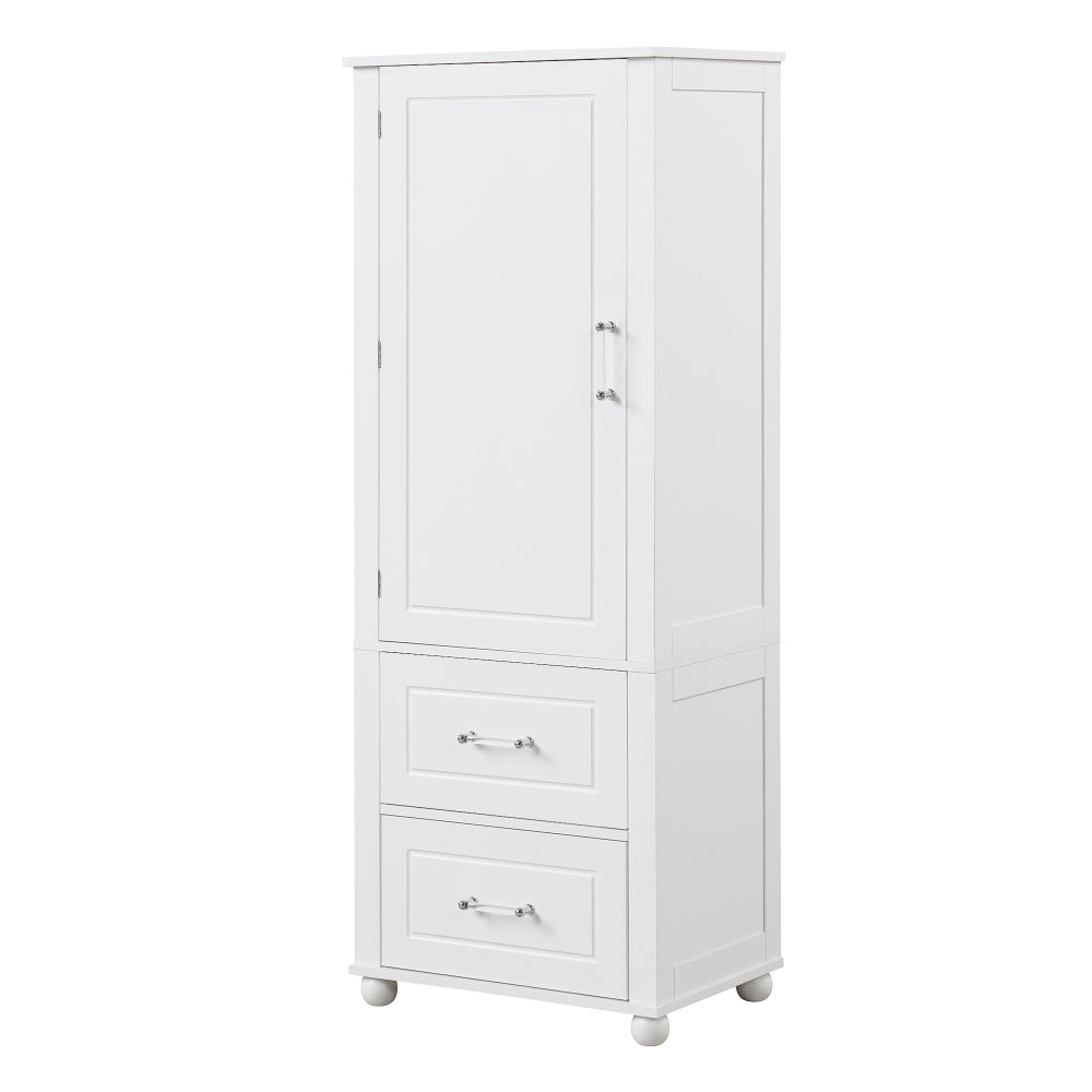 Grace Bathroom Cabinet (White)