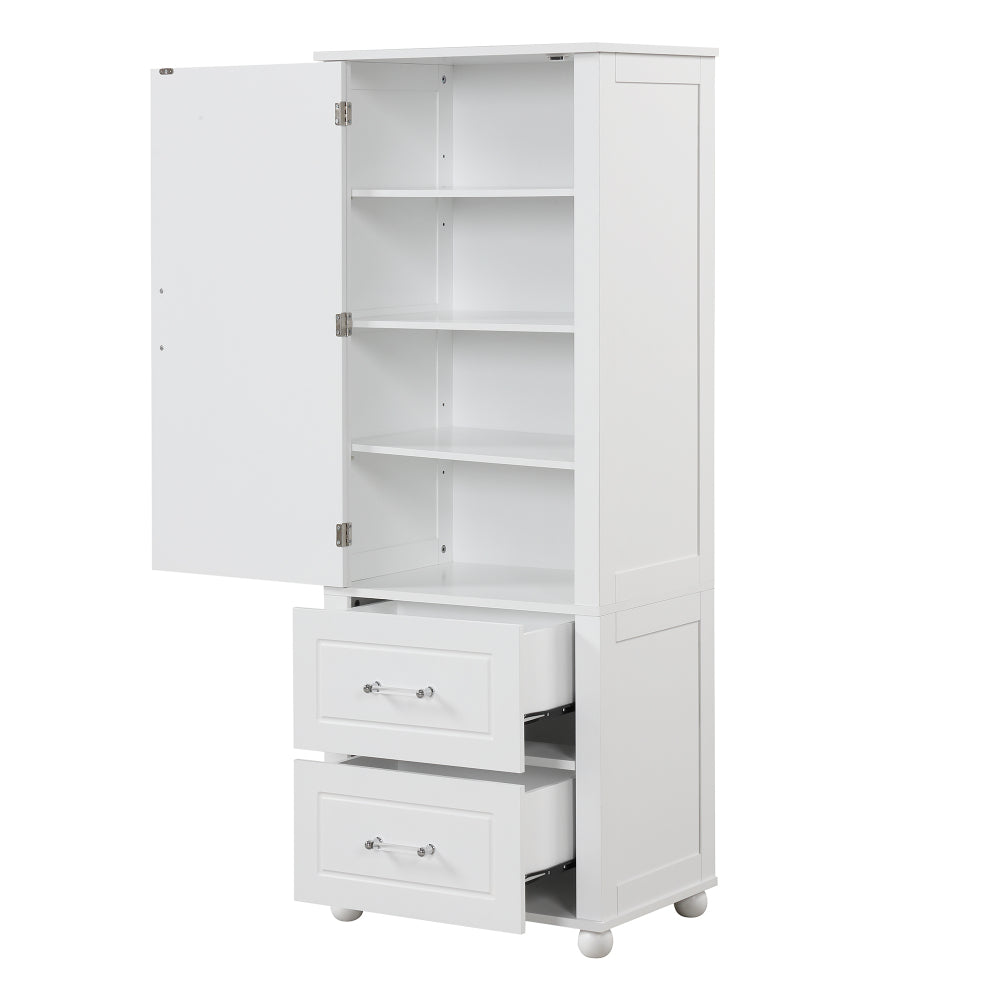 Grace Bathroom Cabinet (White)