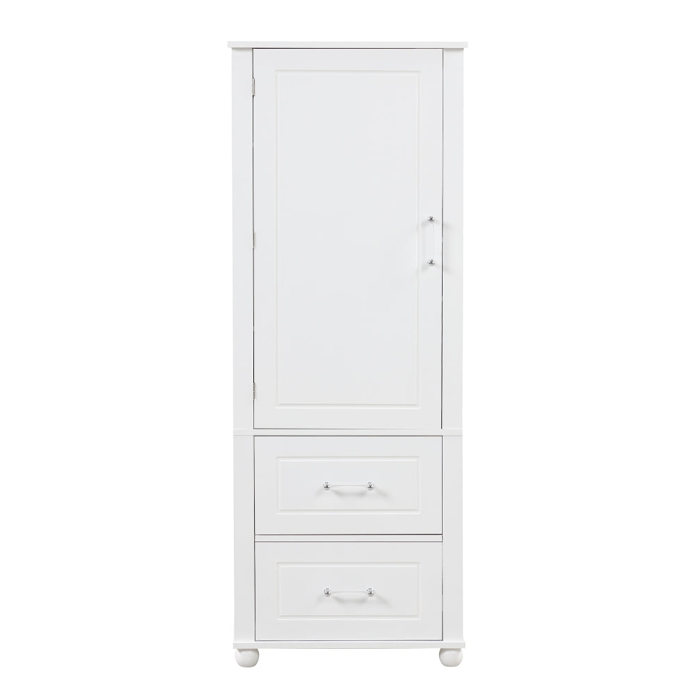 Grace Bathroom Cabinet (White)