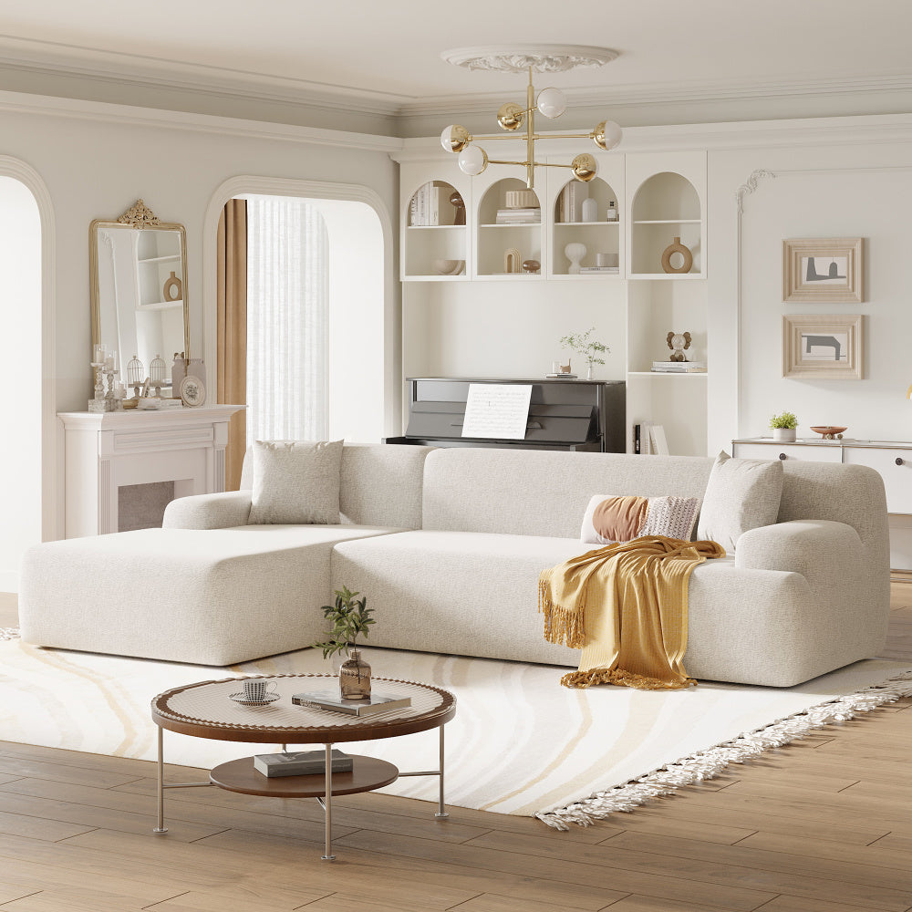 Kamilah Sofa (Beige)