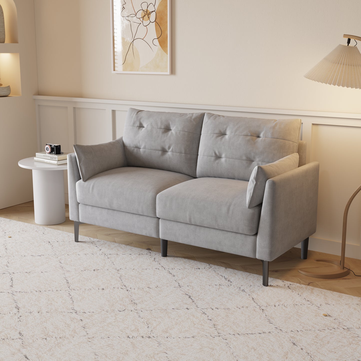 Cameron Sofa (Light Gray)