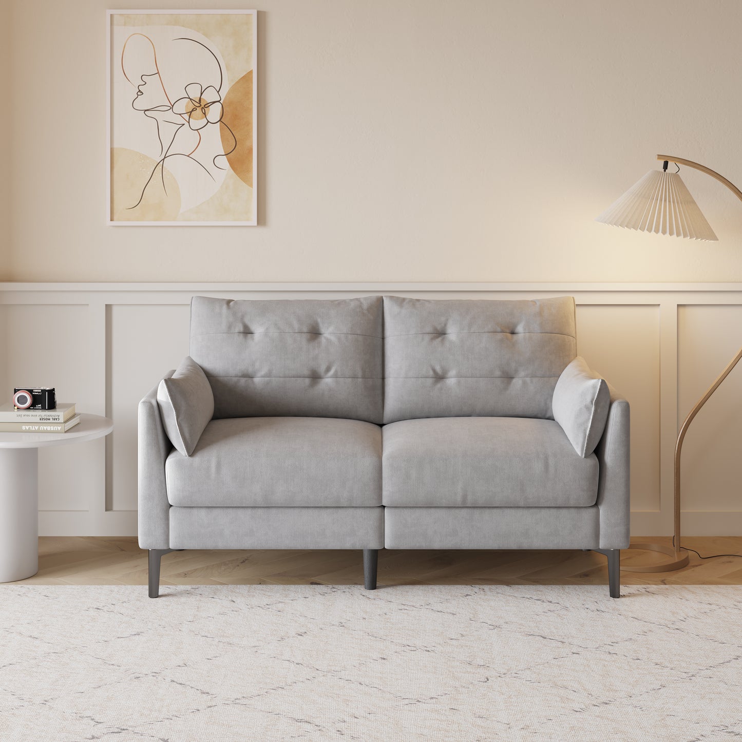 Cameron Sofa (Light Gray)