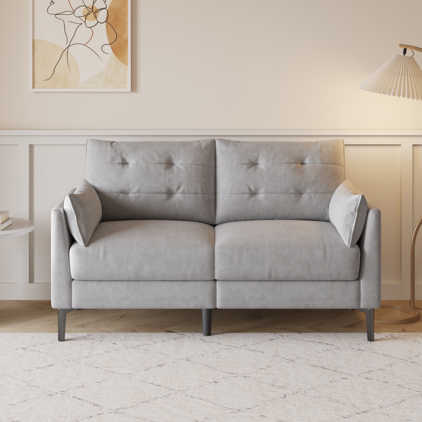 Cameron Sofa (Light Gray)