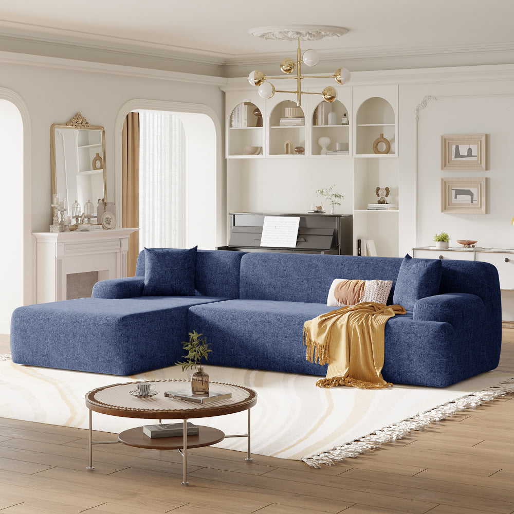 Kamilah Sofa (Blue)