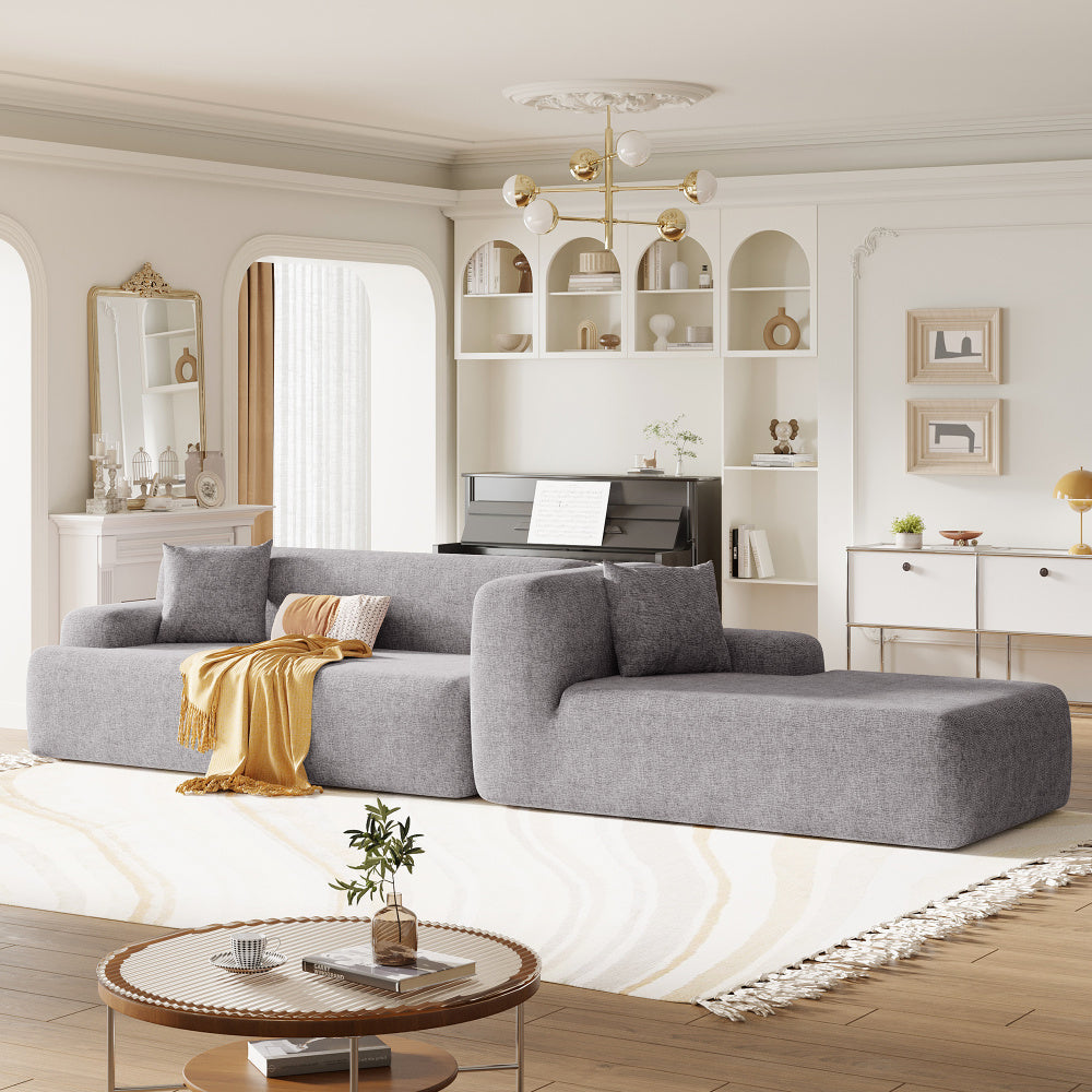 Kamilah Sofa (Grey)
