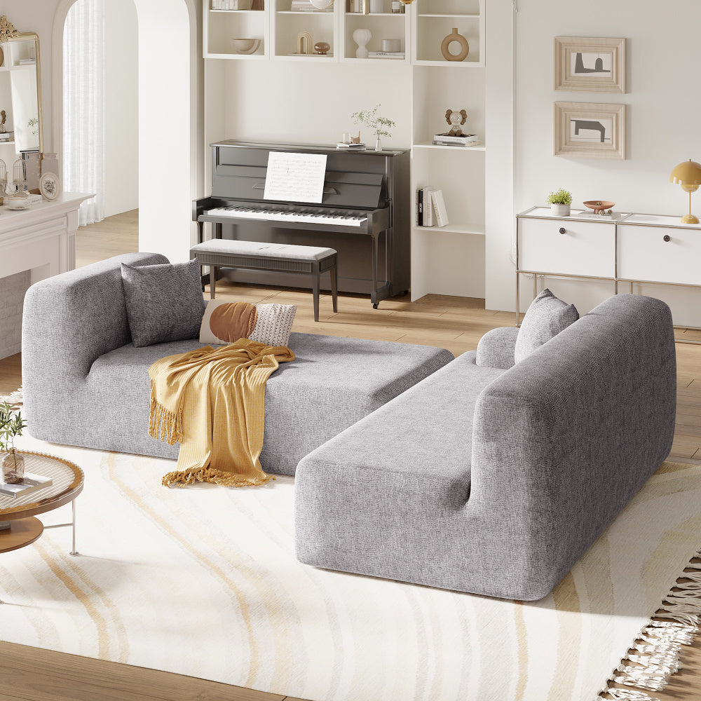Kamilah Sofa (Grey)