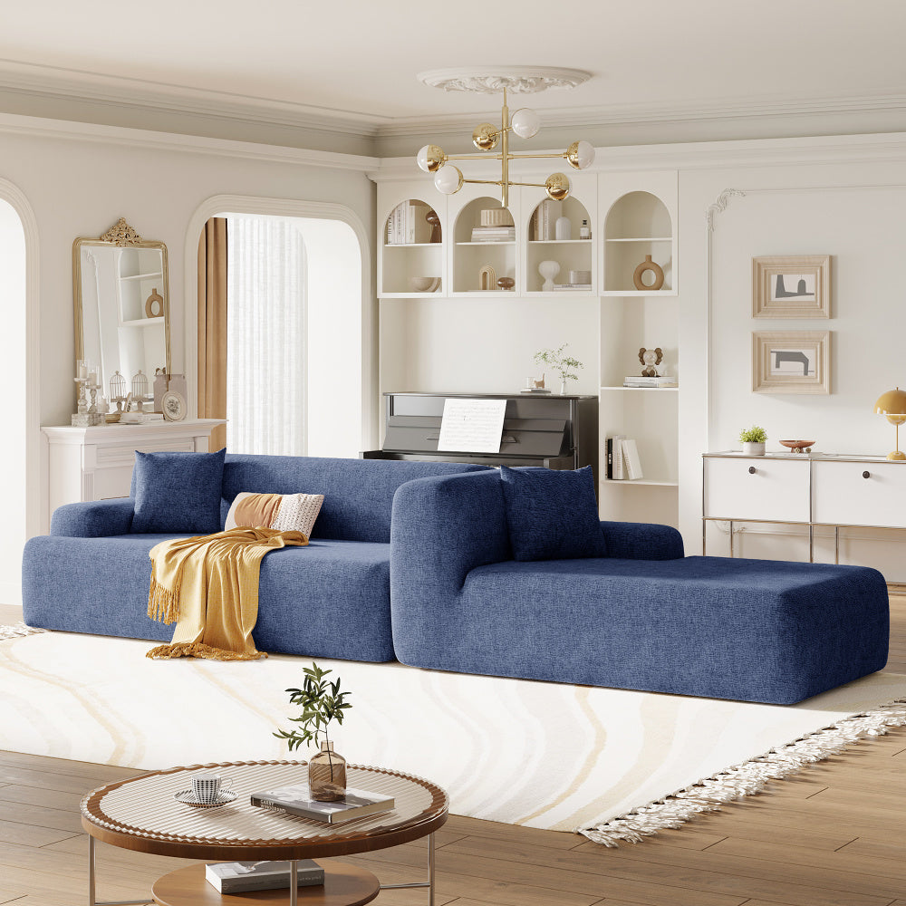 Kamilah Sofa (Blue)
