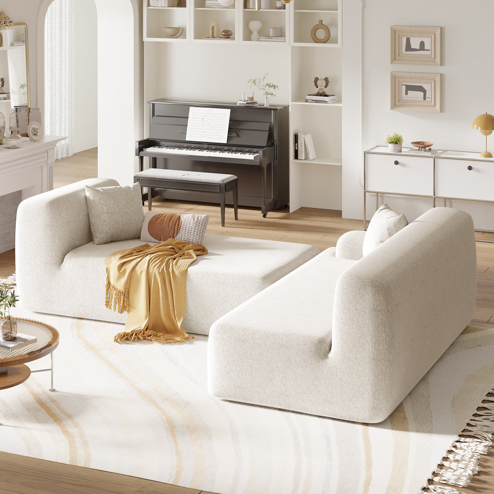 Kamilah Sofa (Beige)