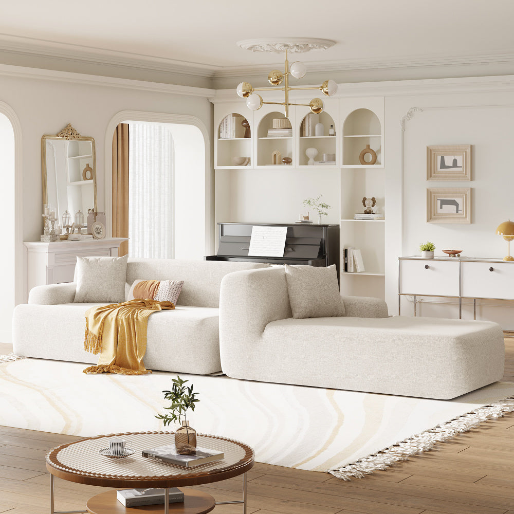 Kamilah Sofa (Beige)