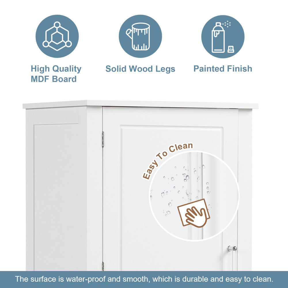 Grace Bathroom Cabinet (White)