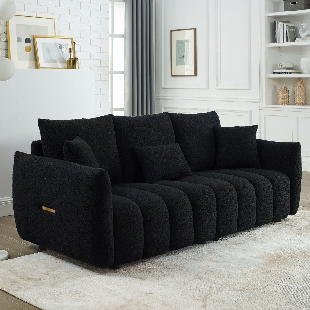 Jasper Sofa, Black