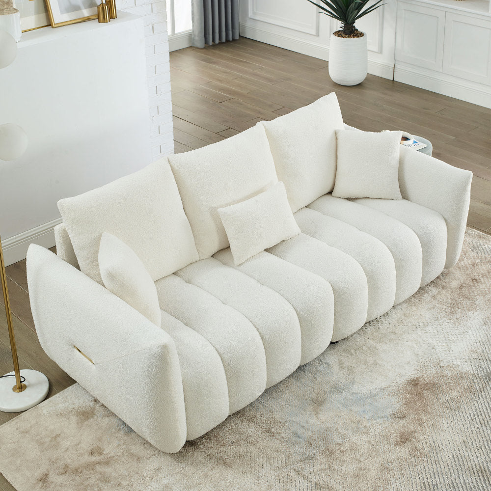 Jasper Sofa, White