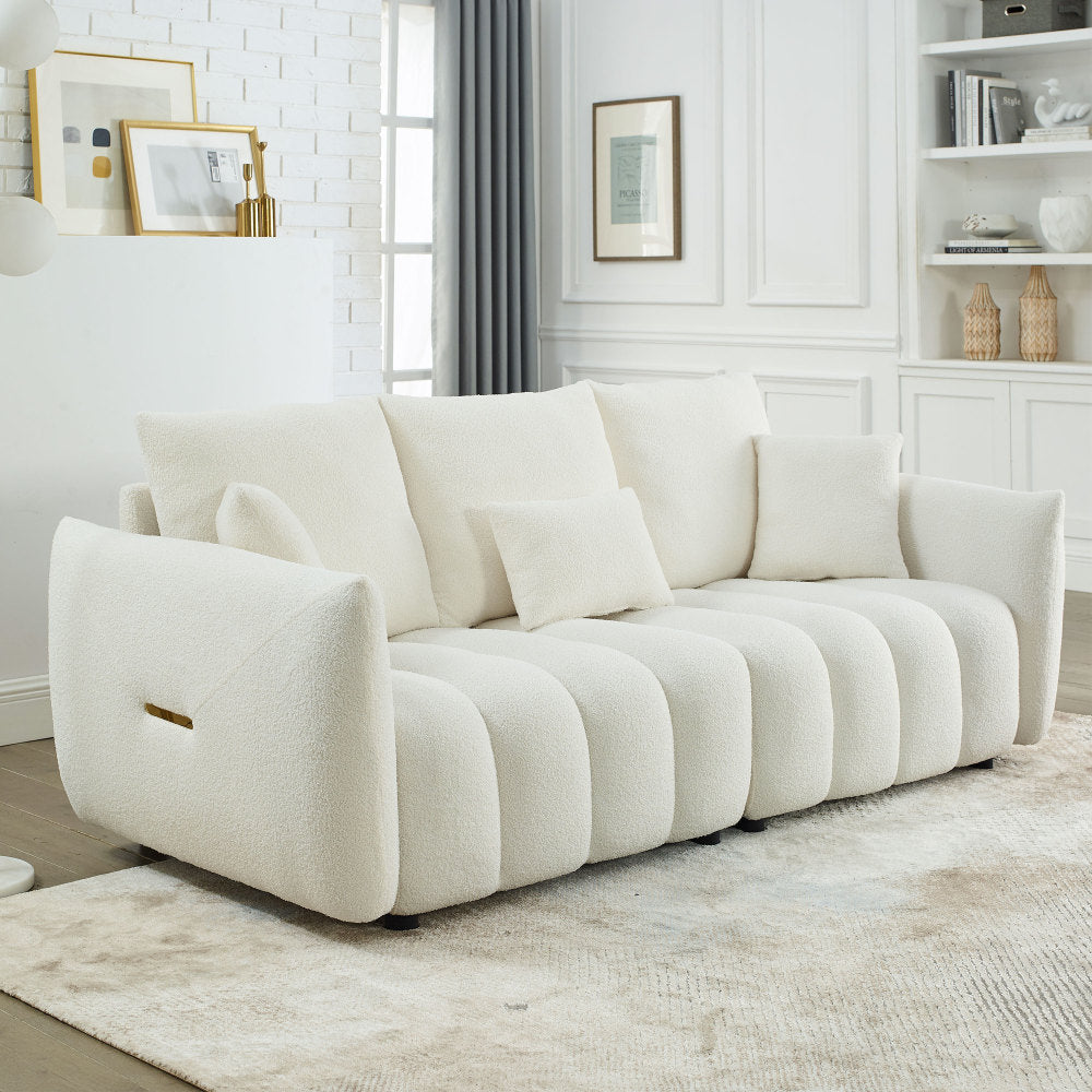 Jasper Sofa, White
