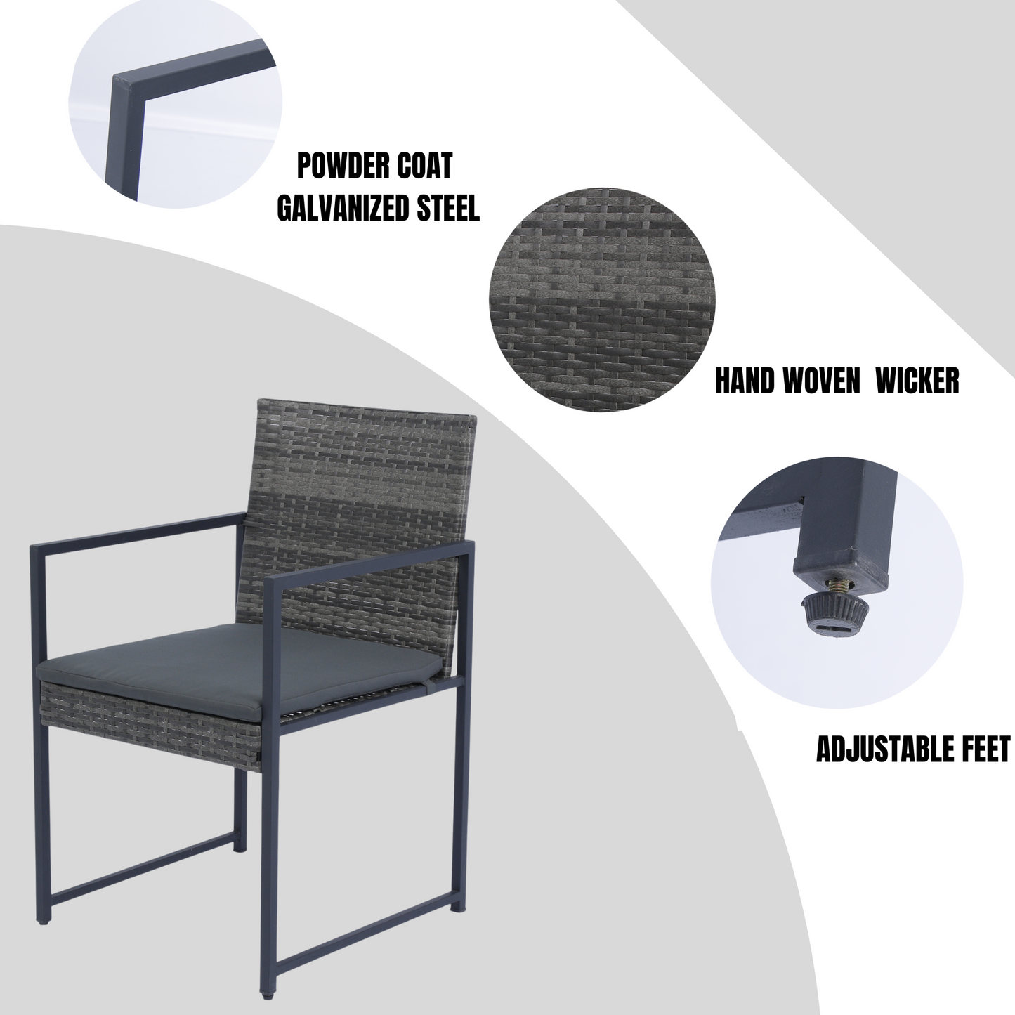Webster Patio Dining Sets, 9 Piece